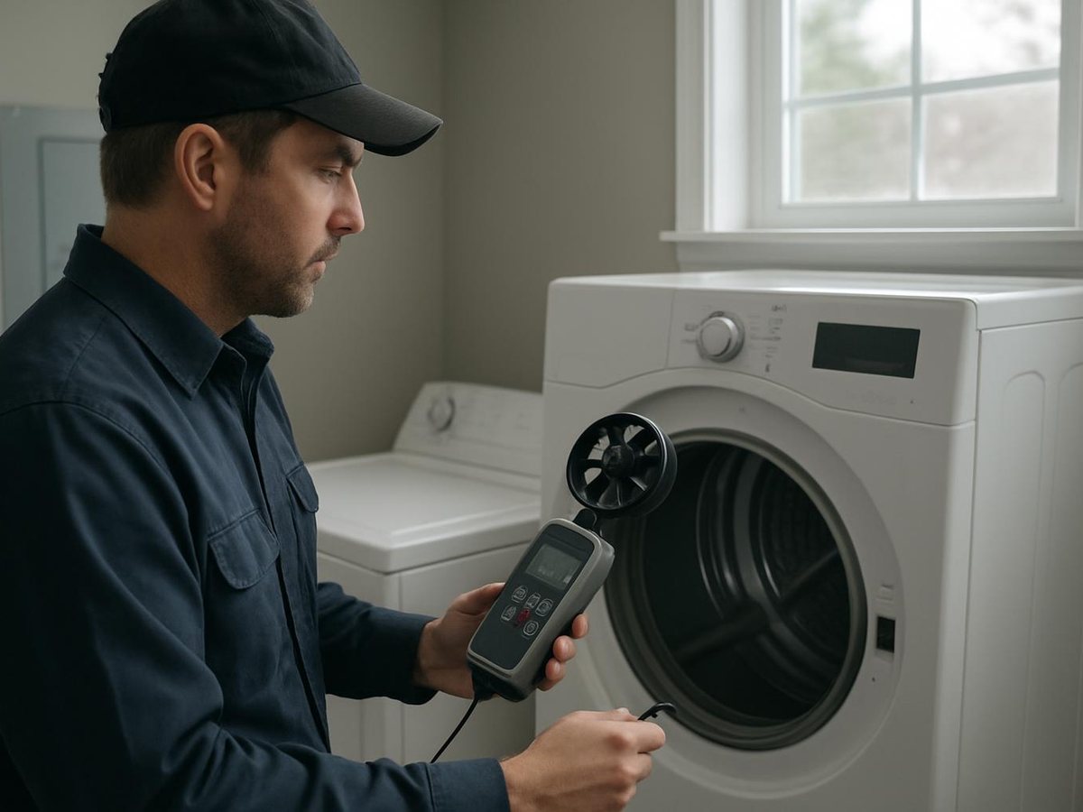 Riley Dryer Vent Services work in Meridian